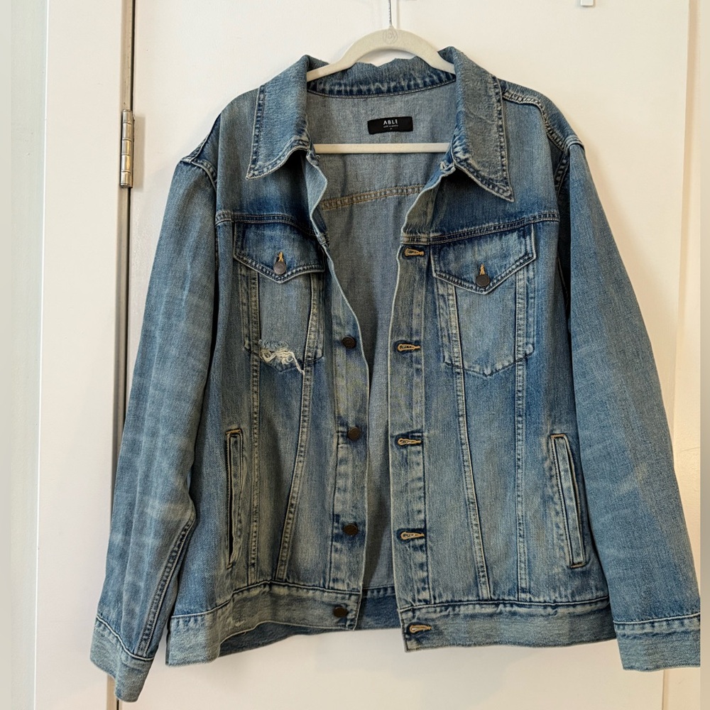 Able Light Blue Denim Jacket